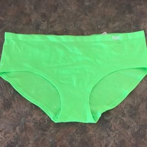 Pink Victoria’s Secret hipster panty